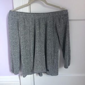 Hollister off the shoulder shirt